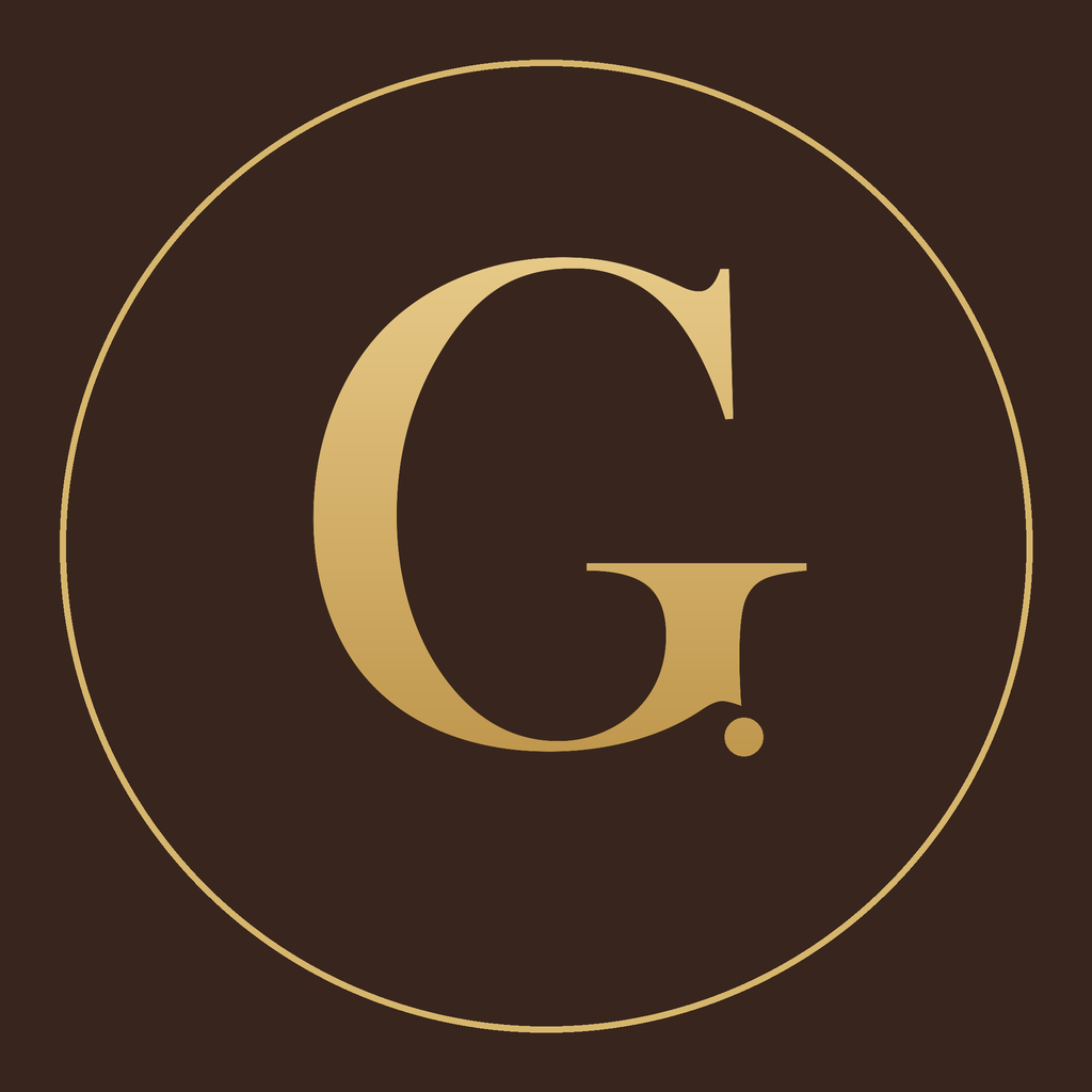 Monograma G da Geovana Ribeiro
